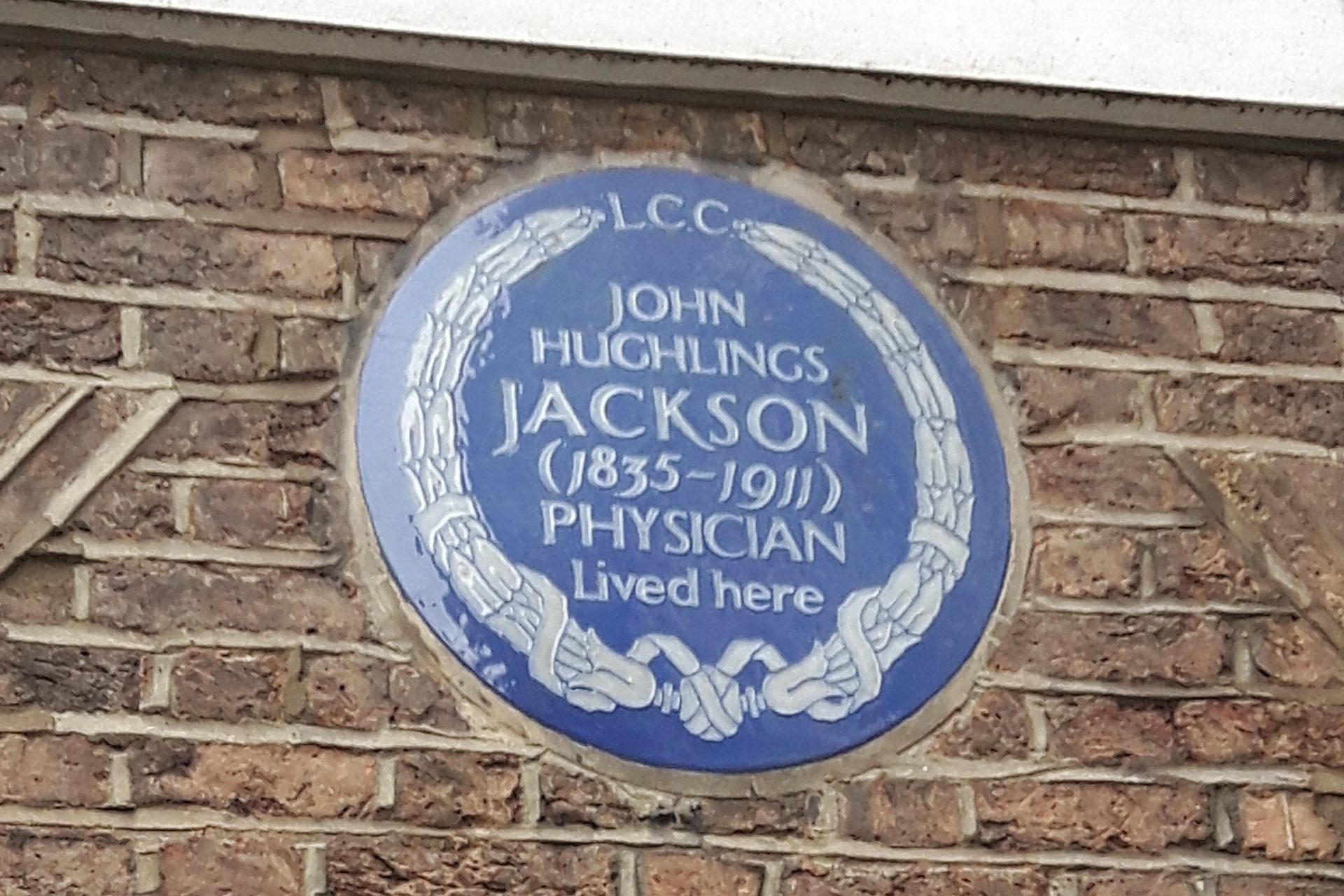 John Hughlings Jackson's home, London - 03.jpg